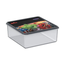 Load image into Gallery viewer, COSMOPLAST 8L Marvel Avengers Plastic Storage Box - IFDIAVGCN179