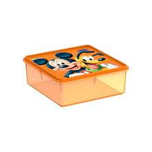Load image into Gallery viewer, COSMOPLAST 6L Disney Mickey & Friends Boys Plastic Storage Box - IFDIMFBCN178