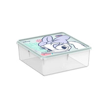 Load image into Gallery viewer, COSMOPLAST 6L Disney Mickey & Friends Girls Plastic Storage Box - IFDIMFGCN178