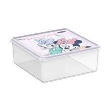 Load image into Gallery viewer, COSMOPLAST 8L Mickey & Friends Girls Plastic Storage Box - IFDIMFGCN179