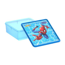 Load image into Gallery viewer, COSMOPLAST 6L Marvel Spider-man Plastic Storage Box - IFDISPMCN178