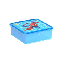 Load image into Gallery viewer, COSMOPLAST 6L Marvel Spider-man Plastic Storage Box - IFDISPMCN178