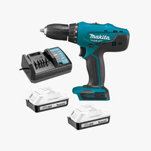 Load image into Gallery viewer, Makita MT Cordless Percussion Driver Drill 18v HP488DWE