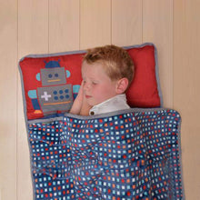 Load image into Gallery viewer, J J COLE® Little Nap Mat - Robot - Allsport
