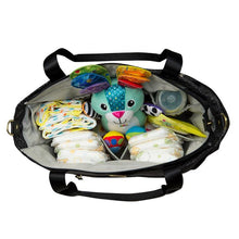 Load image into Gallery viewer, J J Cole® Arrington Diaper Bag- Black Aztec - Allsport