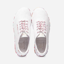 Load image into Gallery viewer, Women's tennis recycled textile white