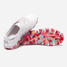 Load image into Gallery viewer, Women's tennis recycled textile white