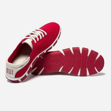 Load image into Gallery viewer, Women's Tennis Recycled Textile Red