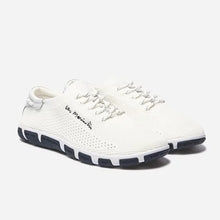 Load image into Gallery viewer, Women's tennis recycled textile white