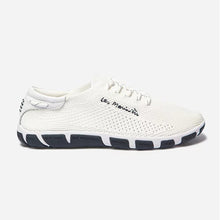 Load image into Gallery viewer, Women's tennis recycled textile white