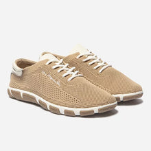 Load image into Gallery viewer, Women's tennis recycled textile sesame