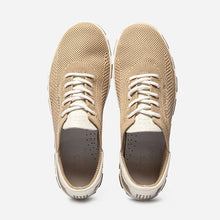 Load image into Gallery viewer, Women's tennis recycled textile sesame