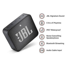 Load image into Gallery viewer, JBL GO 2 BLACK - Allsport