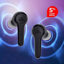 Load image into Gallery viewer, JBL T215 TWS BLACK - Allsport