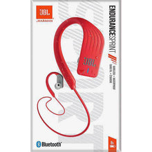 Load image into Gallery viewer, JBL WIRELESS EARPHONE ENDURANCE SPRINT RED - Allsport
