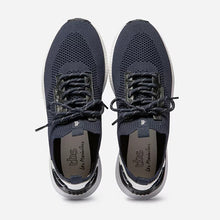 Load image into Gallery viewer, Women's Tennis Recycled Textile Blue