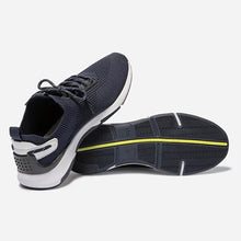 Load image into Gallery viewer, Women's Tennis Recycled Textile Blue