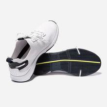 Load image into Gallery viewer, Women's tennis recycled textile white