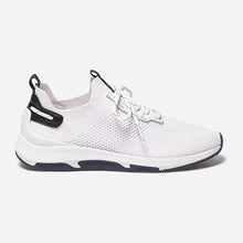 Load image into Gallery viewer, Women's tennis recycled textile white