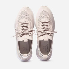 Load image into Gallery viewer, Women's tennis recycled textile light pink