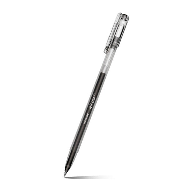Monami Jell Line Pen 0.4mm (Black)