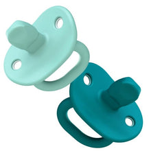 Load image into Gallery viewer, JEWL Orthodontic Silicone Pacifier 2PCS-Blue (New Born - 6M+) - Allsport