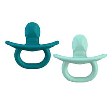 Load image into Gallery viewer, JEWL Orthodontic Silicone Pacifier 2PCS-Blue (New Born - 6M+) - Allsport