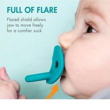 Load image into Gallery viewer, JEWL Orthodontic Silicone Pacifier 2PCS-Blue (New Born - 6M+) - Allsport