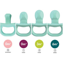 Load image into Gallery viewer, JEWL Orthodontic Silicone Pacifier 2PCS-Blue (New Born - 6M+) - Allsport