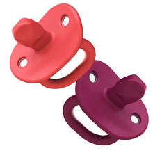 Load image into Gallery viewer, JEWL Orthodontic Silicone Pacifier 2PCS-Pink (0M+ - 3M+) - Allsport