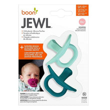 Load image into Gallery viewer, JEWL Orthodontic Silicone Pacifier 2PCS-Blue (New Born - 6M+) - Allsport