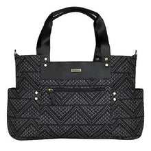 Load image into Gallery viewer, J J Cole® Arrington Diaper Bag- Black Aztec - Allsport