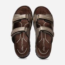 Load image into Gallery viewer, Mules Man sole ortholite khaki leather