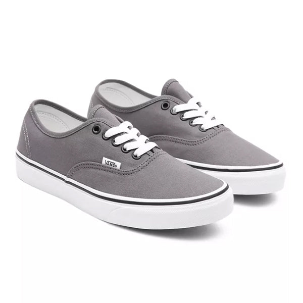 Authentic gray vans best sale