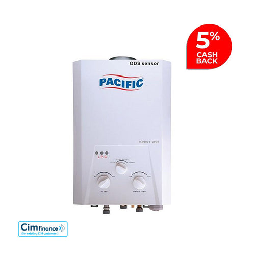 Pacific Gas Water Heater 6L K6L - Allsport