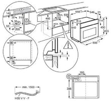 Load image into Gallery viewer, AEG 46L 60cm Built in Microwave Oven - Allsport