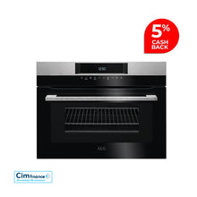 Load image into Gallery viewer, AEG 43L Compact 60cm Convection Built-in Oven with Microwave Grill - Allsport