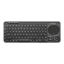 Load image into Gallery viewer, Dual Mode Portable Wireless Multimedia Keyboard with Touchpad