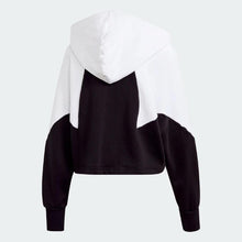 Load image into Gallery viewer, LARGE LOGO CROP HOODIE - Allsport