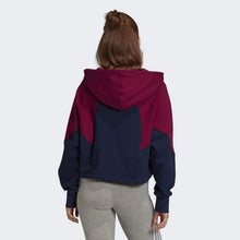 Load image into Gallery viewer, LARGE LOGO CROP HOODIE - Allsport