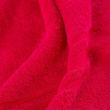 Load image into Gallery viewer, Serviette de toilette coton Lola II Framboise (50x90) - Allsport