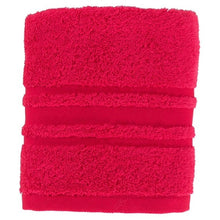 Load image into Gallery viewer, Serviette de toilette coton Lola II Framboise (50x90) - Allsport