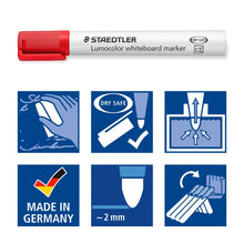 Load image into Gallery viewer, Lumocolor® whiteboard marker 351- Red
