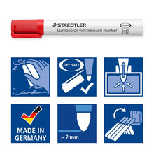 Load image into Gallery viewer, Lumocolor® whiteboard marker 351- Red