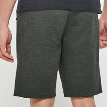 Load image into Gallery viewer, Charcoal Grey Jersey Shorts With Zip Pockets