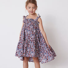 Load image into Gallery viewer, TIERED MIDI DITSY - Allsport