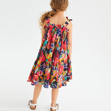 Load image into Gallery viewer, TIERED MIDI TROPICAL - Allsport