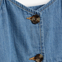 Load image into Gallery viewer, STRAPPY DENIM MIDI - Allsport