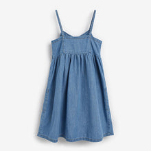 Load image into Gallery viewer, STRAPPY DENIM MIDI - Allsport