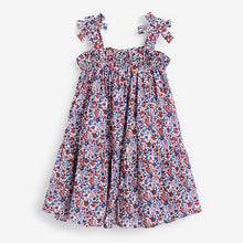 Load image into Gallery viewer, TIERED MIDI DITSY - Allsport